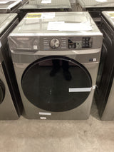 T2ID40 -Super Speed Wash High Efficiency Stackable Medium ( 4.5-cu ft ) Front-Load Washer with Steam Cycle ( Platinum) WF45B6300AP/US