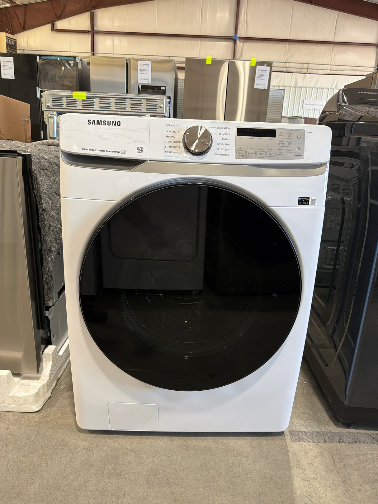 T8ID44 - Samsung WF45B6300AW/US Smart Front Load Washer