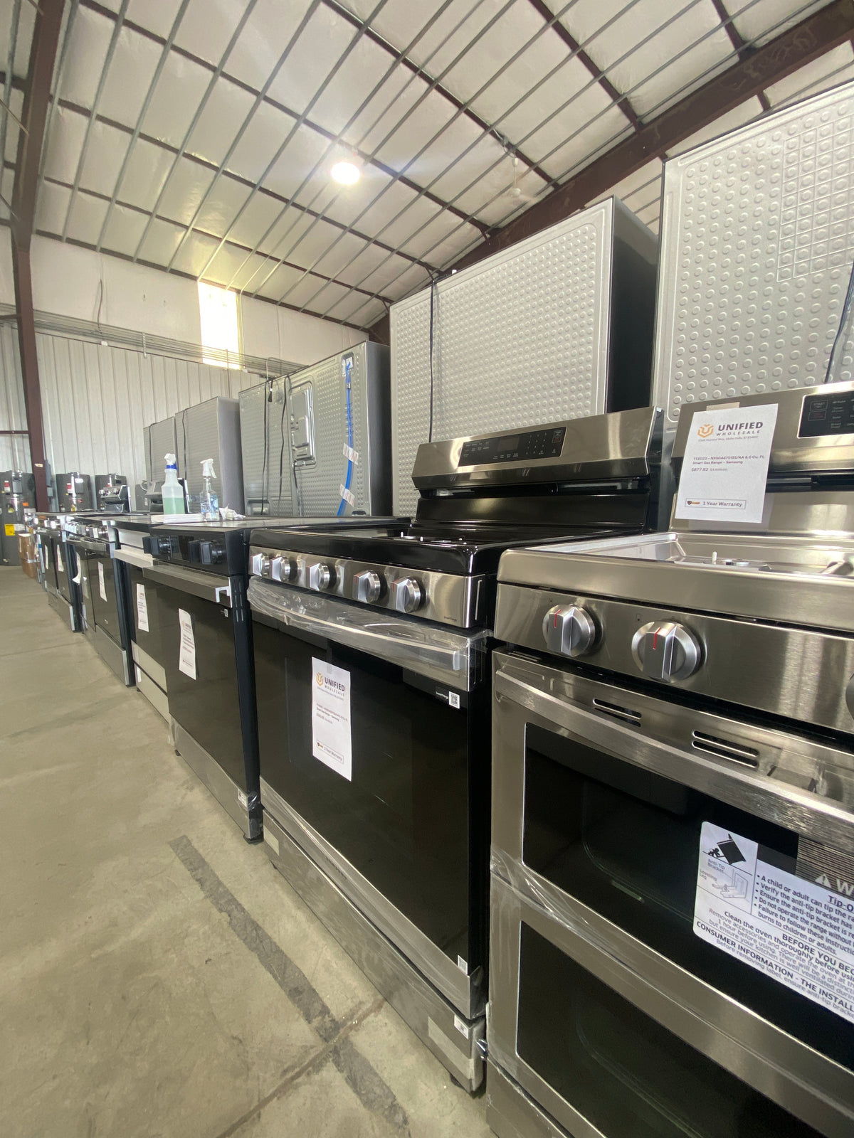 T13ID25 – NX60A6511SS/AA 6.0 Cu. Ft. Smart Gas Range – Samsung