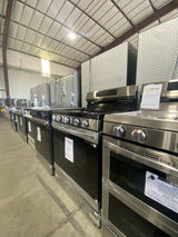T13ID25 – NX60A6511SS/AA 6.0 Cu. Ft. Smart Gas Range – Samsung