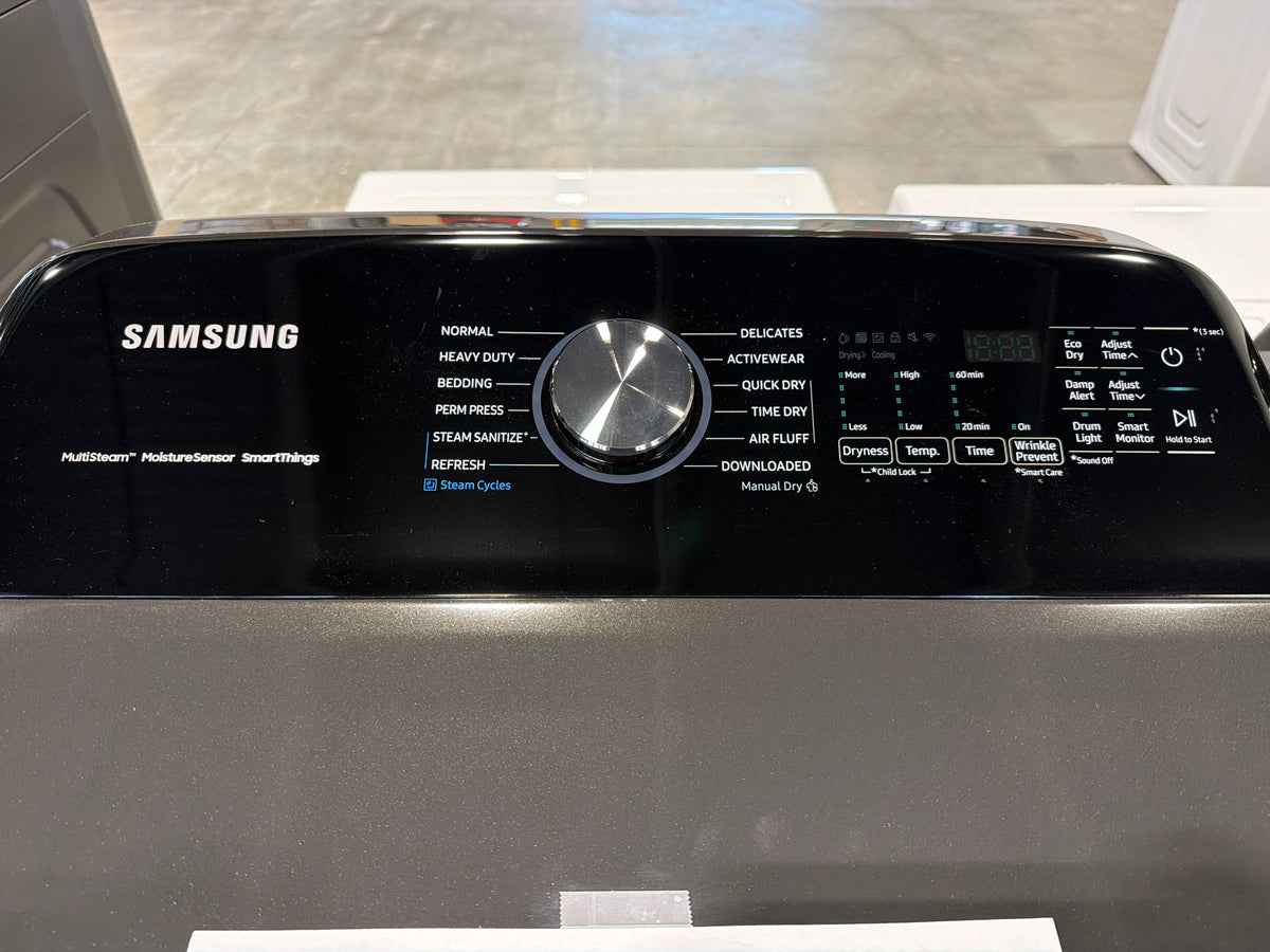 Samsung 7.4 cu ft Smart Gas Dryer DVG52A5500V/A3 – T2NP11