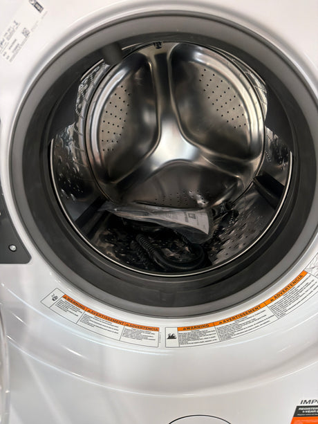 Whirlpool 4.5 cu ft Front Load Washer WFW4720RW - scratch and dent, Nampa ID (photo 4)
