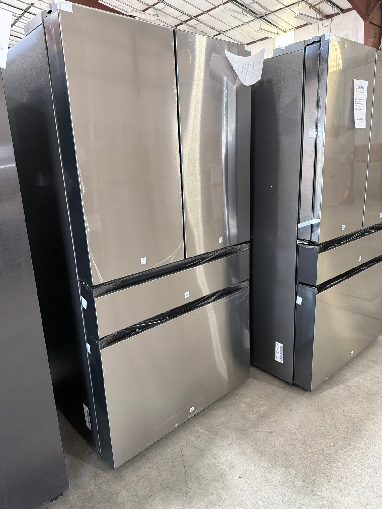 T11ID25 Samsung 29 cu ft 4-Door French Door Refrigerator with Beverage Center RF70F29MERAA –