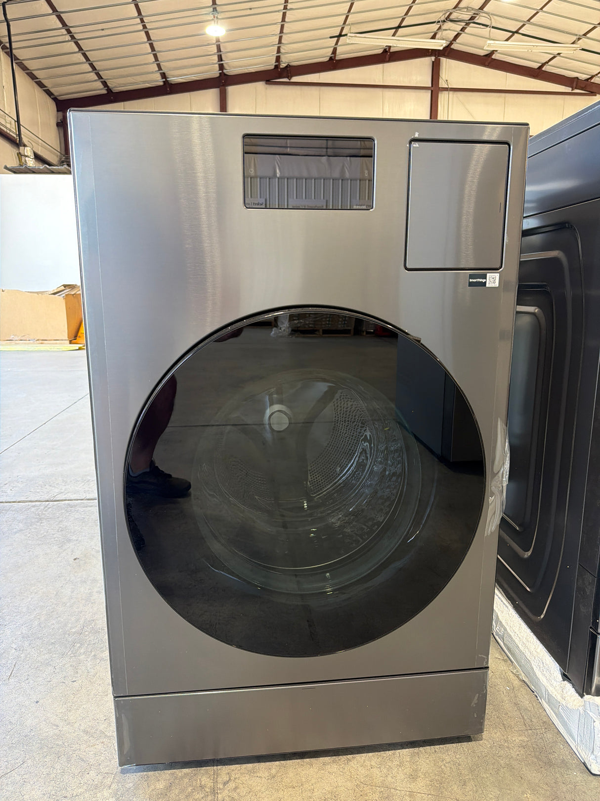 T8ID40 - Samsung WD53DBA900HZA1 All-in-One Washer Dryer Combo