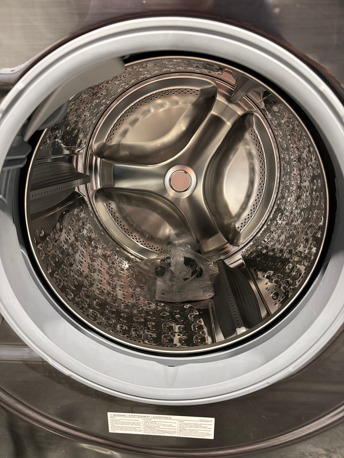 Samsung 5.0 cu ft Smart Front Load Washer WF50BG8300AVUS – T2NP36