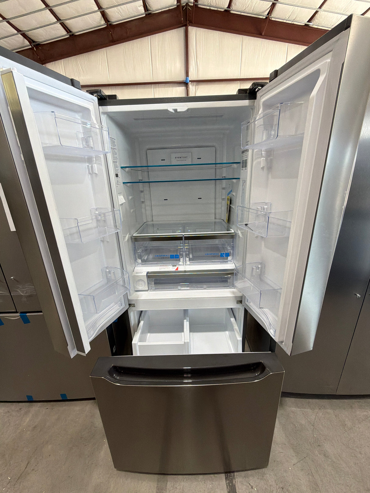 T9ID49 - Frigidaire GRFN2023AF French Door Refrigerator