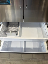 T11ID28 Samsung 29 cu ft French Door Refrigerator with Sphere Ice RF70H30GERAA –