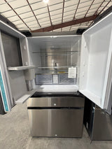 T11ID20 Samsung 29 cu ft 4-Door French Door Refrigerator with Beverage Center RF29BB8600QLAA –