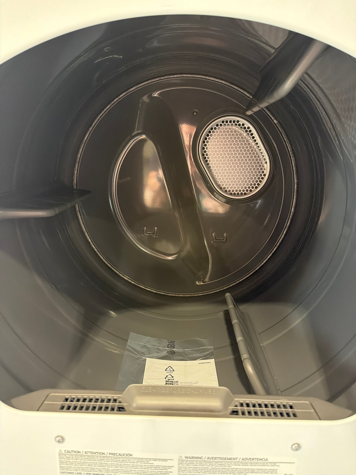 T8ID05 - Samsung DVE45T3200W/A3 Electric Dryer