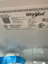 Whirlpool 31 cu ft French Door Refrigerator WRFF3336SB - scratch and dent, Nampa ID (photo 5)
