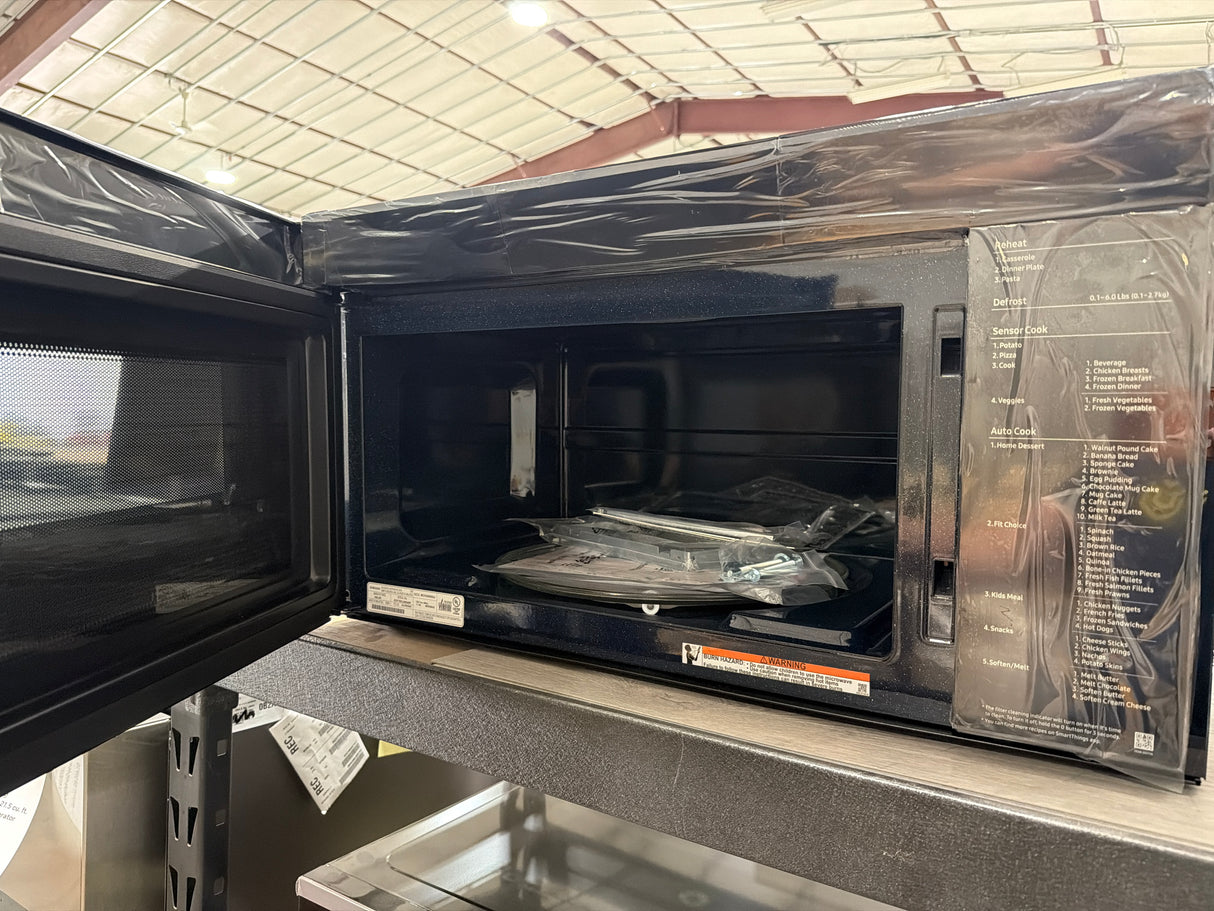 T12ID23 - Samsung ME21DG6500SRAA 2.1 cu. ft. Over-the-Range Microwave