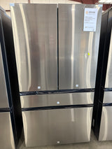 T8ID28 - Samsung RF70F29MERAA Counter Depth French Door Refrigerator