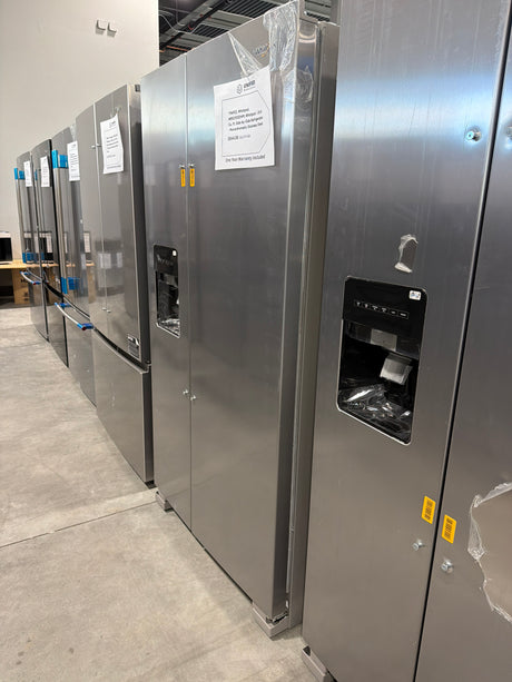 Whirlpool 24.6 cu ft Side-by-Side Refrigerator WRS315SDHM - scratch and dent, Nampa ID (photo 2)