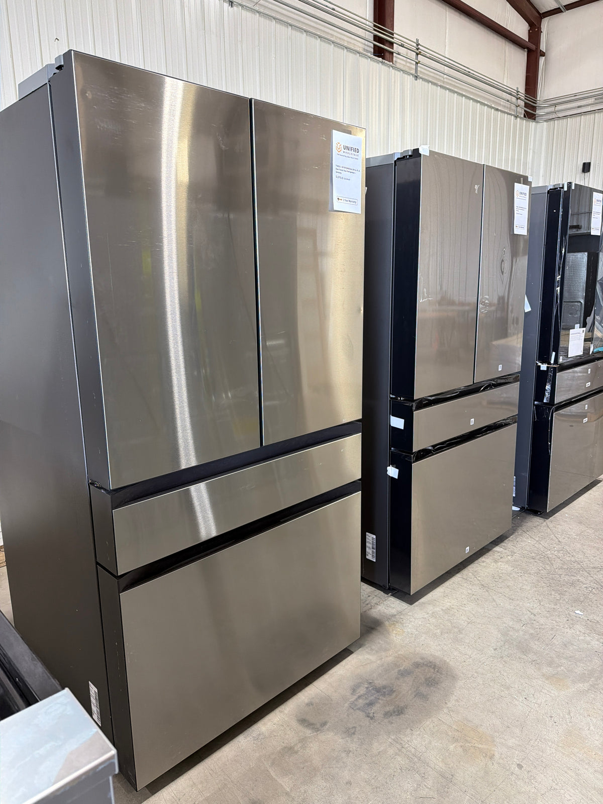 T13ID12 – RF70F29MERAA 29 Cu. Ft. 4-Door French Door Refrigerator – Samsung