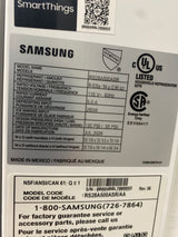 T12ID16 - Samsung RS28A500ASR/AA 28 cu. ft. Side-by-Side Refrigerator