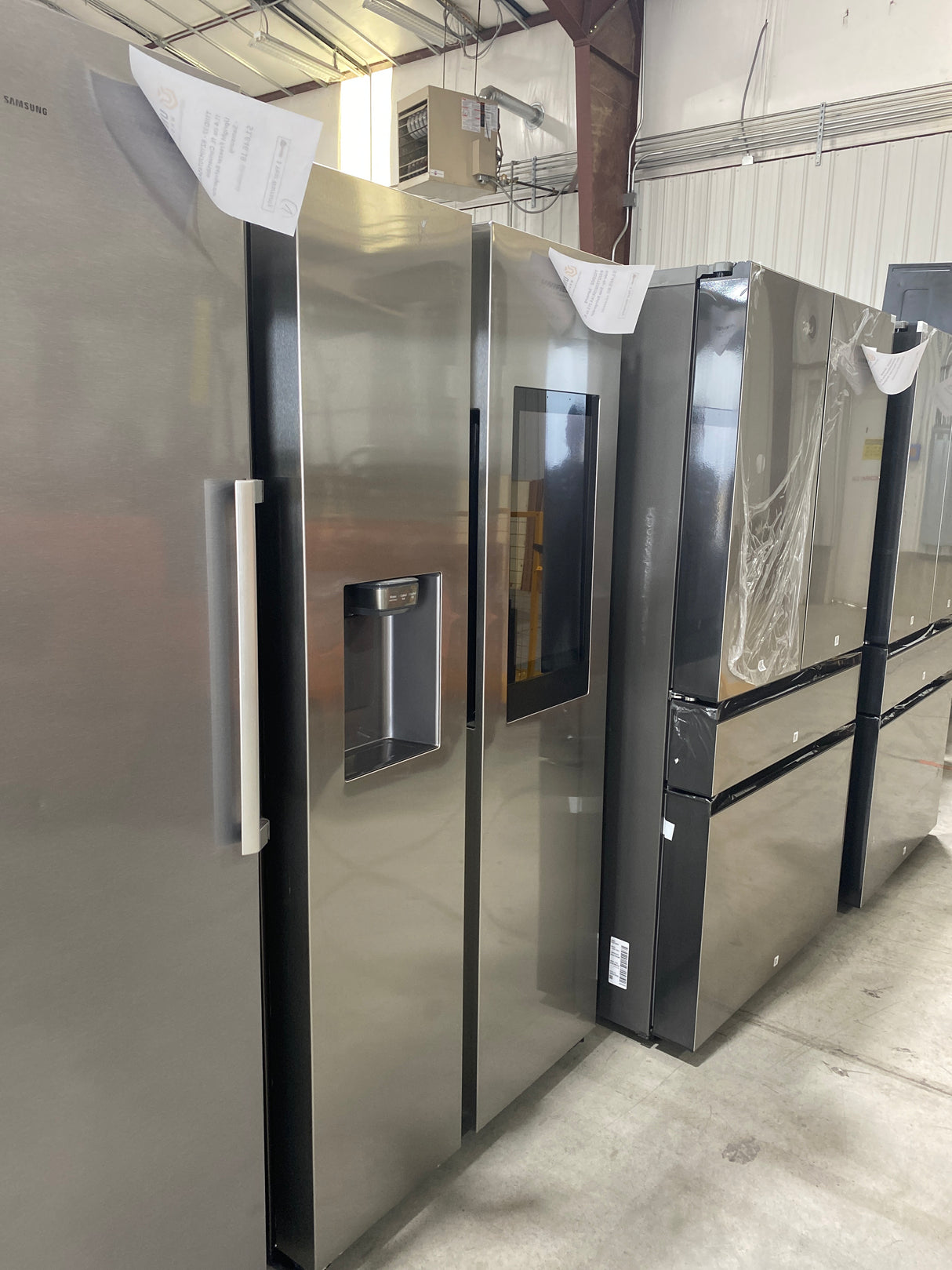 T12ID02 - Samsung RS22T5561SR/AA 21.5 cu. ft. Side-by-Side Refrigerator