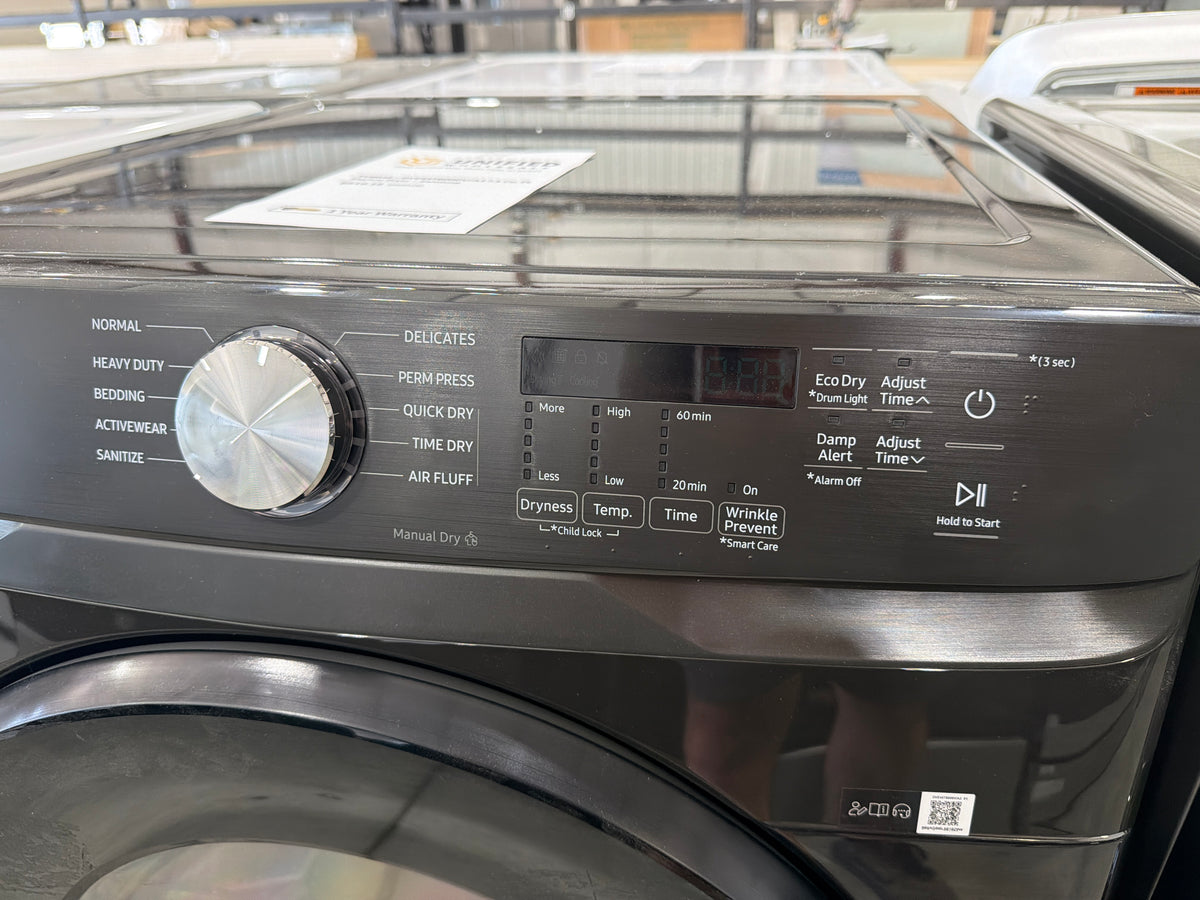 T13ID42 – DVE45T6000V/A3 7.5 Cu. Ft. Electric Dryer – Samsung