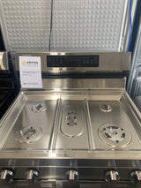 Samsung 6.0 cu ft Smart Gas Range with Flex Duo NX60A6751SS/AA – T13ID23