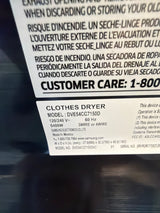 Samsung 7.5 cu ft Smart Electric Dryer with Steam DVE54CG7150DA3 – T2NP10