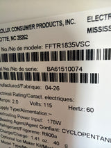 T9ID17 - Frigidaire FFTR1835VS Top Freezer Refrigerator