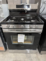 T11ID14 Samsung 6.0 cu ft Smart Gas Range with Air Fry NX60A6111SS –