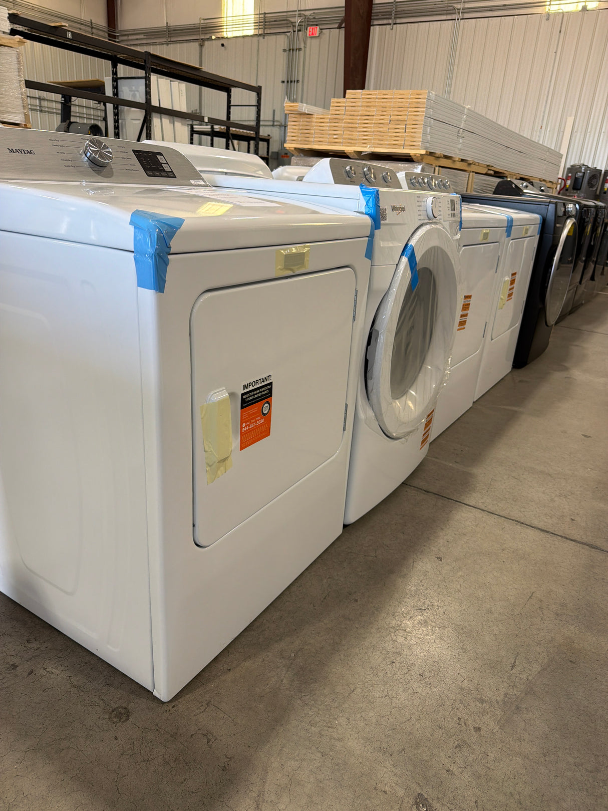 T10ID19 – MED6200KW 7.4 Cu. Ft. Electric Dryer – Maytag