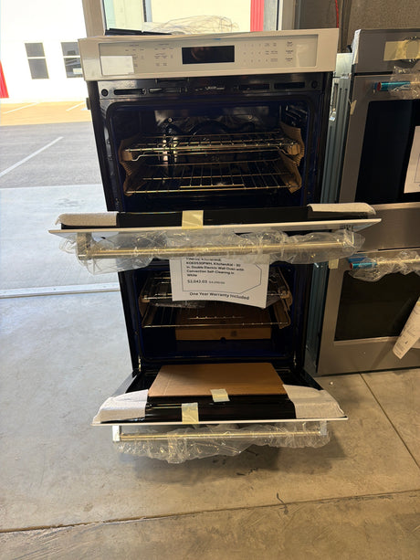 KitchenAid 30 in. Double Electric Wall Oven KOED530PWH - scratch and dent, Nampa ID (photo 4)