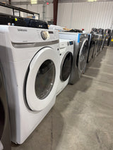 T12ID39 - Samsung DVE45T6000W/A3 7.5 cu. ft. Electric Dryer