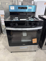 T7ID31 Whirlpool WFG320M0MS 5.1 Cu. Ft. Freestanding Gas Range with Broiler Drawer