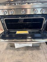 Samsung 6.0 cu ft Smart Gas Range with Air Fry & Convection NX60A6751SS/AA – T2NP24