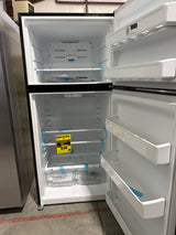 T9ID14 - Frigidaire FFHT2022AB Top Freezer Refrigerator