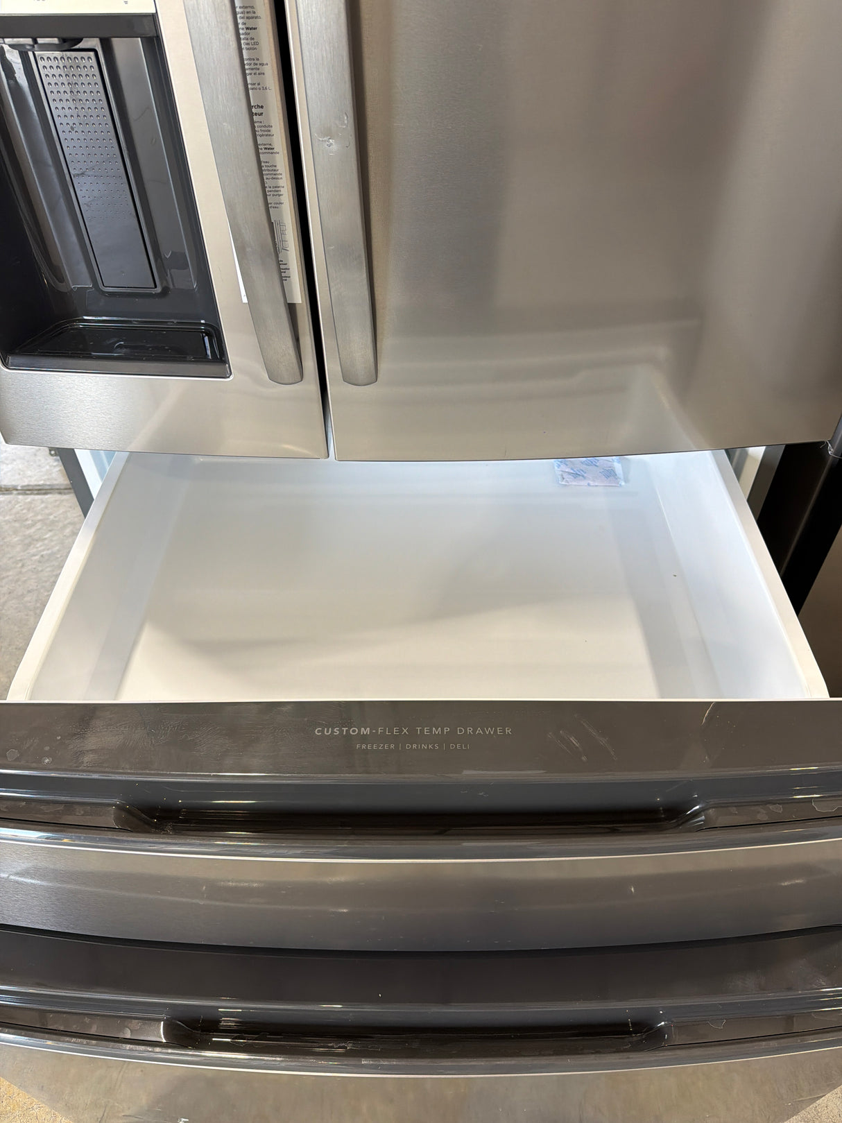 T9ID34 - Frigidaire FRMS274TAV French Door Refrigerator