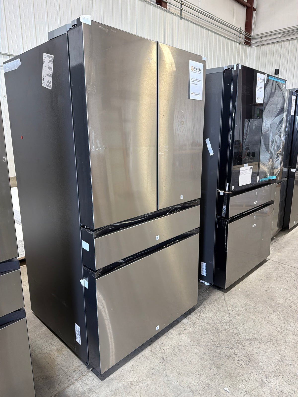 T13ID13 – RF70F29MERAA 29 Cu. Ft. 4-Door French Door Refrigerator – Samsung