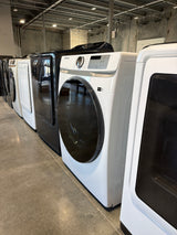 Samsung 7.5 cu ft Smart Electric Dryer with Steam Sanitize+ DVE45B6300W/A3 – T2NP03