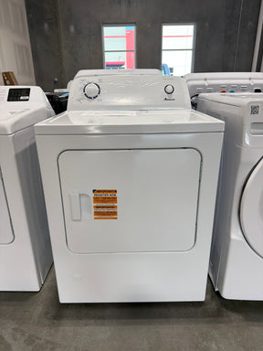 Amana 6.5 cu ft Gas Dryer NGD4655EW - scratch and dent, Nampa ID