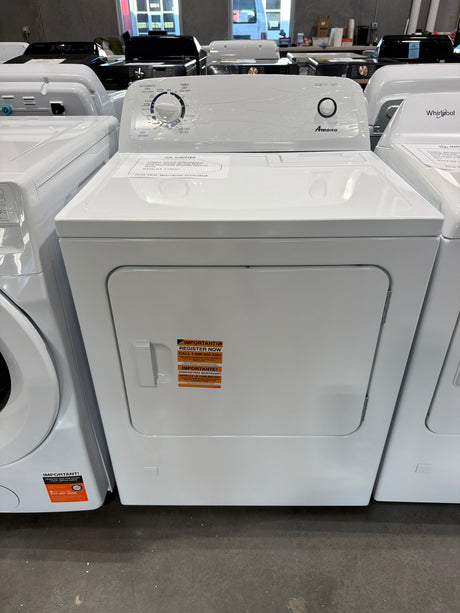 Amana 6.5 cu ft Gas Dryer NGD4655EW - scratch and dent, Nampa ID