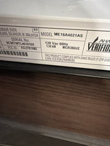 T12ID21 - Samsung ME16A4021AS/AA 1.6 cu. ft. Over-the-Range Microwave