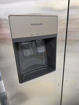 T6ID40 - Frigidaire - 25.6 Cu. Ft. 36'' Standard Depth Side by Side Refrigerator - Stainless Steel  FRSS2623AS