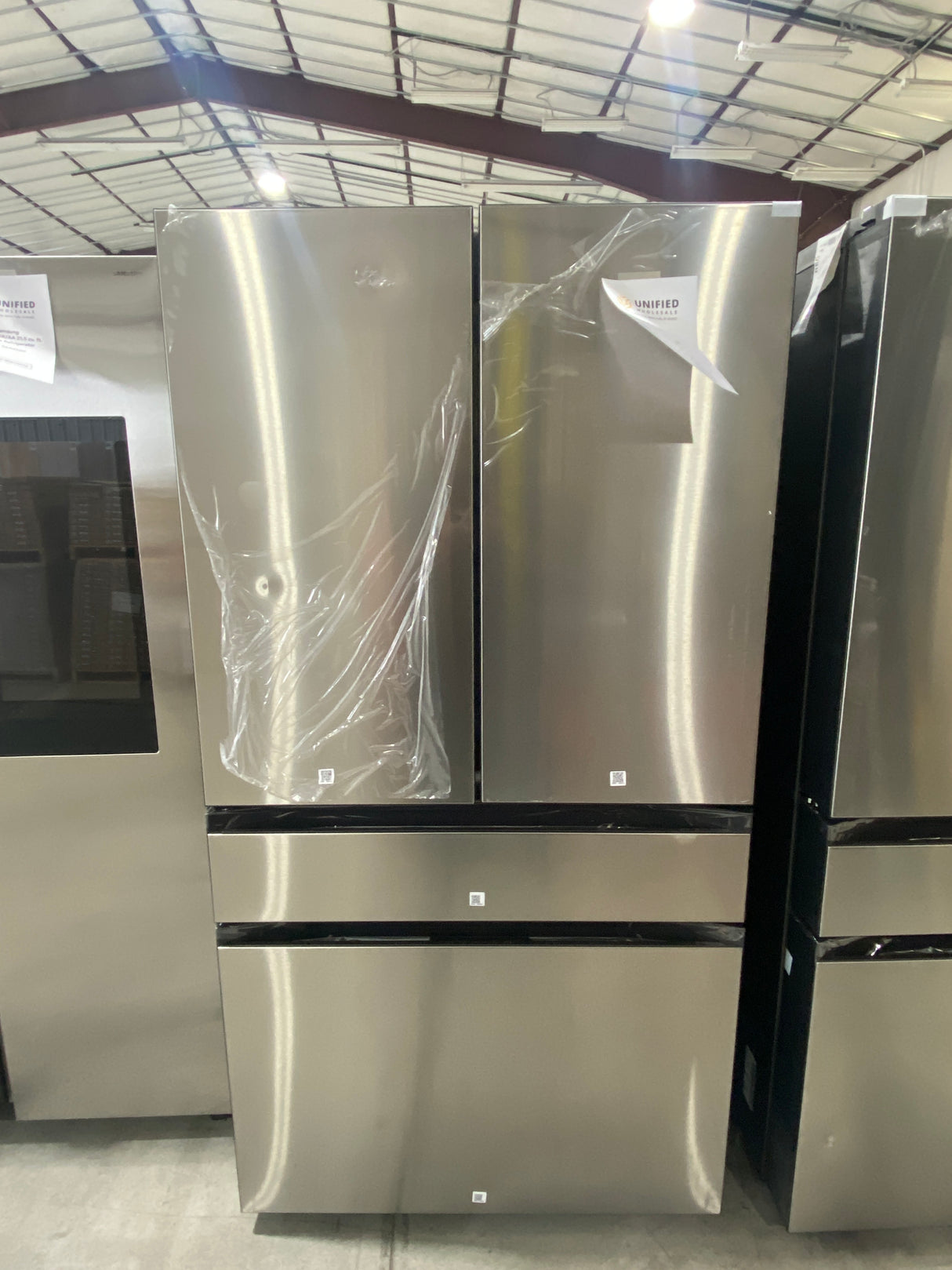 T12ID08 - Samsung RF70F29MERAA 29 cu. ft. 4-Door French Door Refrigerator