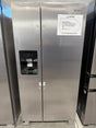 Whirlpool 21.4 cu ft Side-by-Side Refrigerator WRS321SDHZ - scratch and dent, Nampa ID