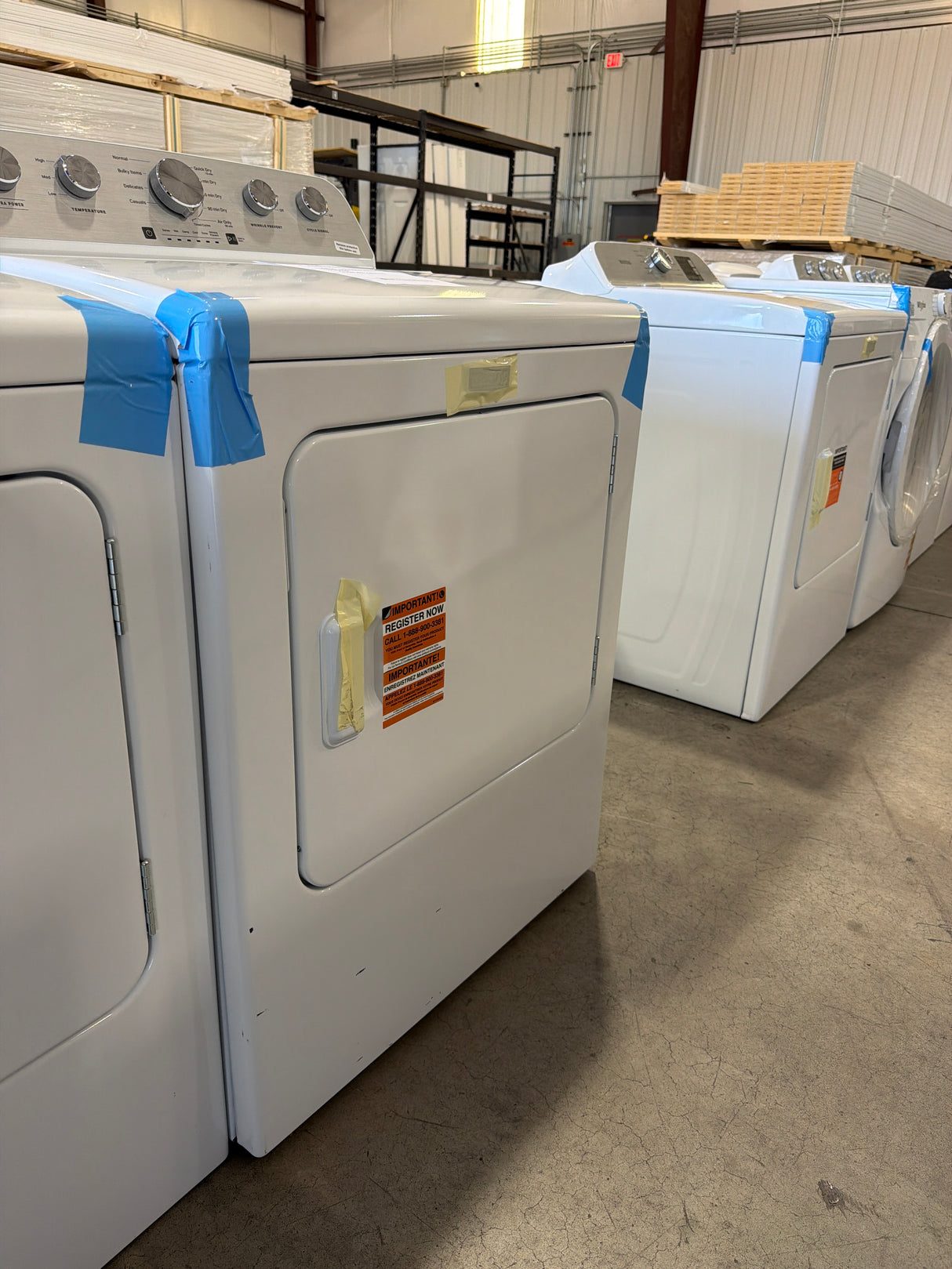 T10ID15 – MED5030MW 7.0 Cu. Ft. Electric Dryer – Maytag