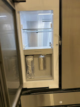 T11ID18 Samsung 23 cu ft 4-Door French Door Refrigerator with Beverage Center RF23BB8600QLAA –