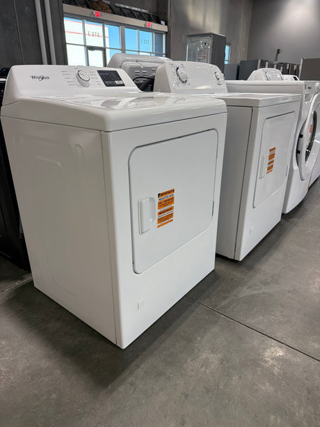 Whirlpool 7.0 cu ft Gas Dryer WGD4105SW - scratch and dent, Nampa ID (photo 2)