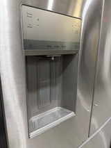 T6ID32 - Frigidaire - 28 Cu. Ft. Standard Depth French Door Refrigerator in Smudge-Proof Stainless Steel FRFS2823AF