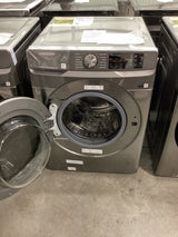 T2ID40 -Super Speed Wash High Efficiency Stackable Medium ( 4.5-cu ft ) Front-Load Washer with Steam Cycle ( Platinum) WF45B6300AP/US