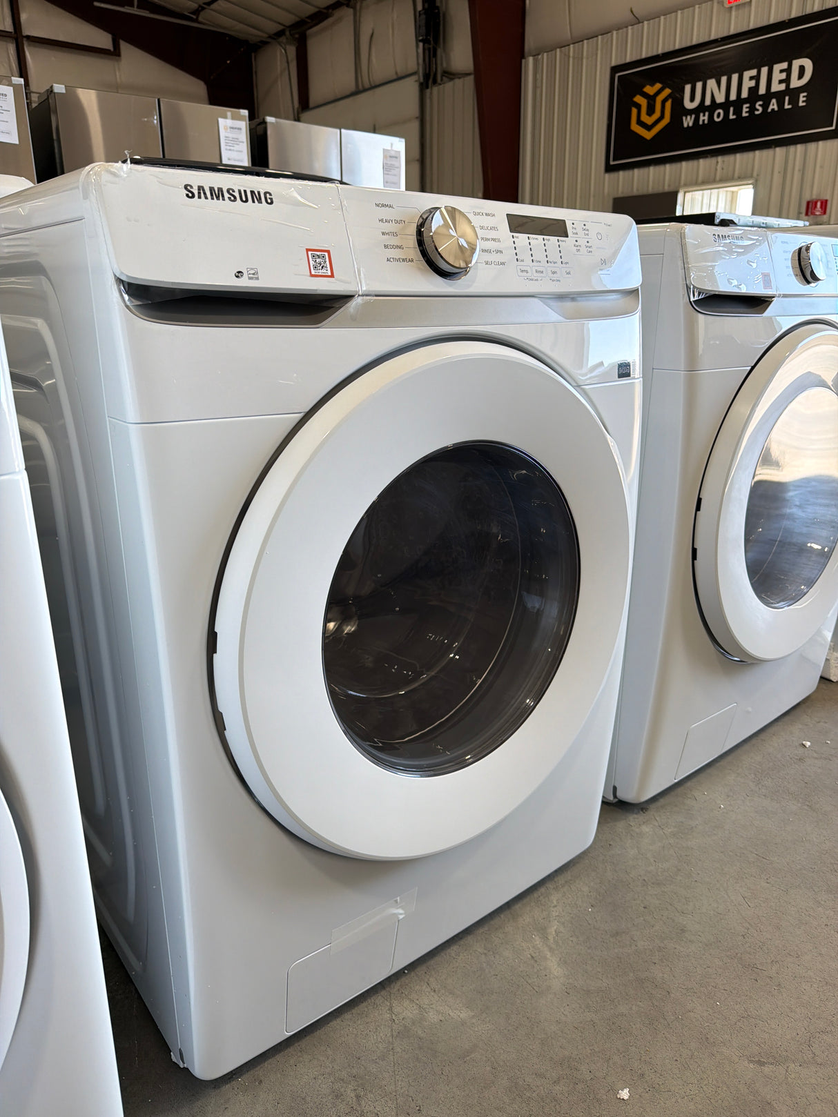 T8ID48 - Samsung WF45T6000AW/A5 Front Load Washer