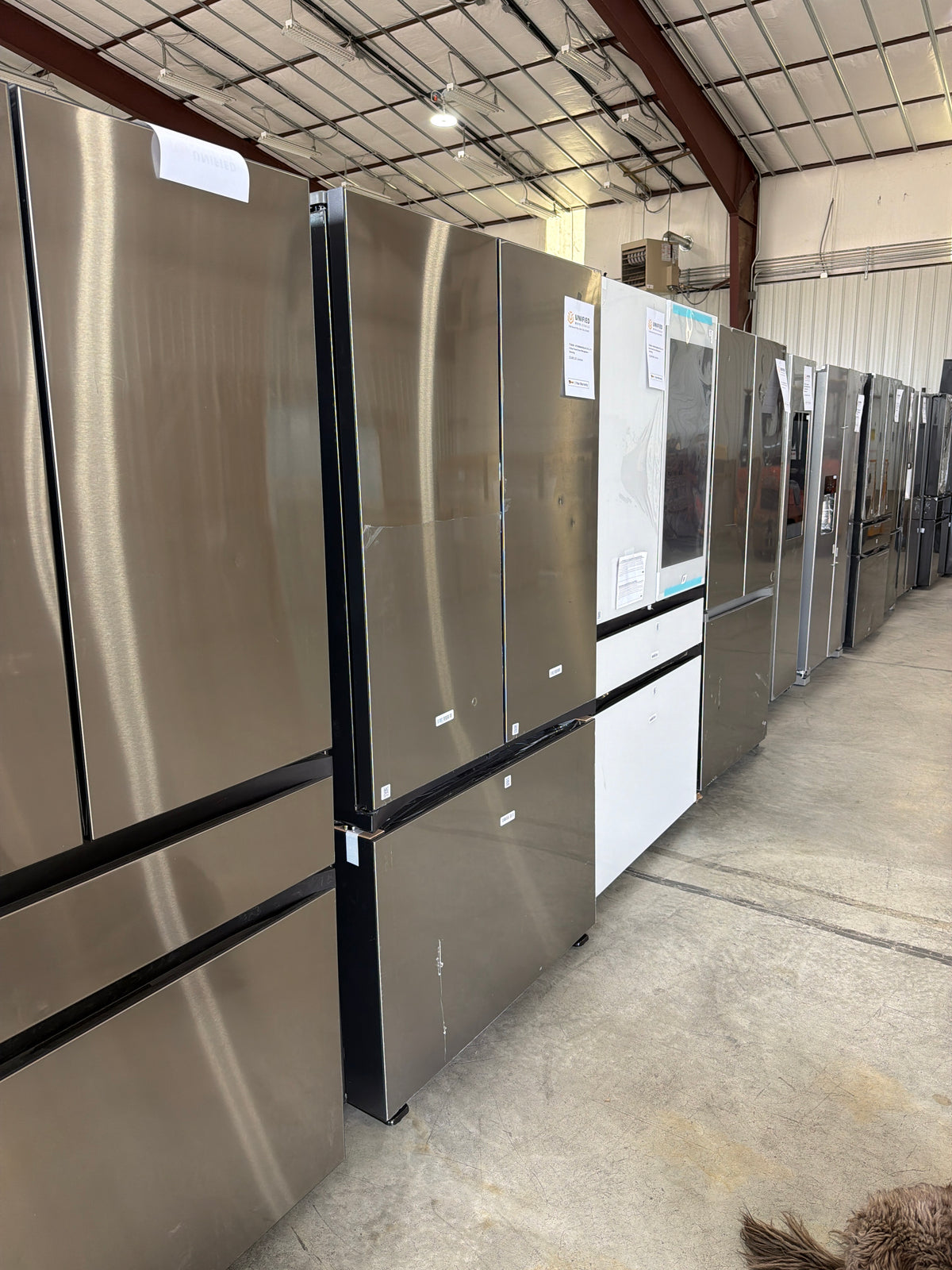 T13ID09 – RF30BB6600QLAA 30 Cu. Ft. 3-Door French Door Refrigerator – Samsung