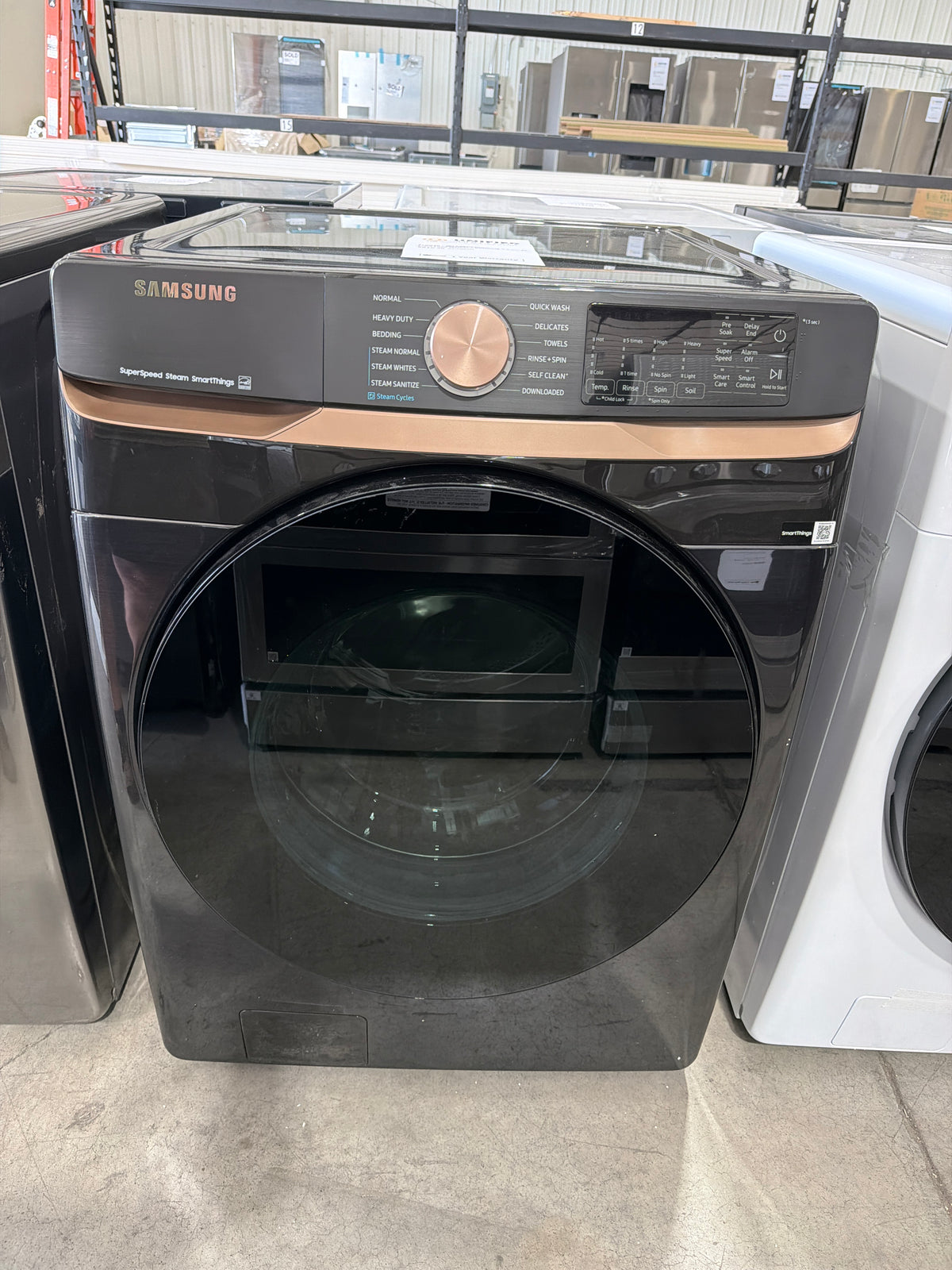 T13ID30 – WF50BG8300AVUS 5.0 Cu. Ft. Front Load Washer – Samsung