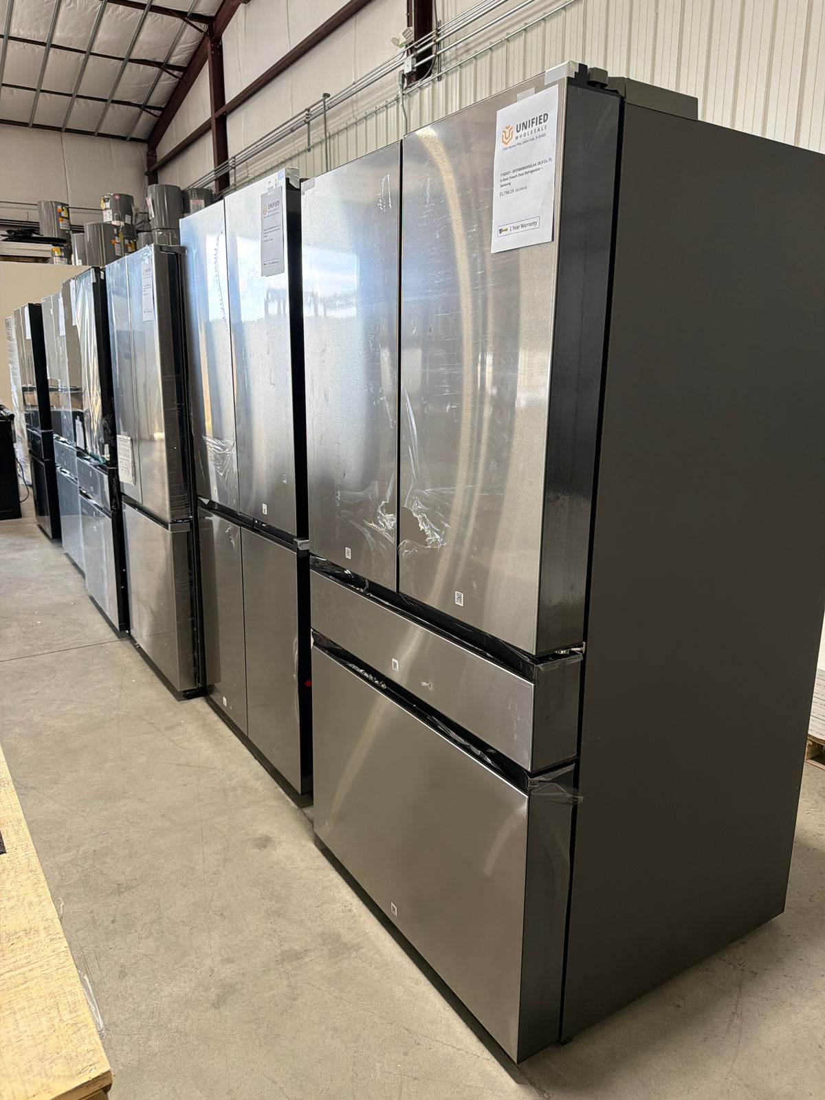 T13ID07 – RF29BB8600QLAA 28.8 Cu. Ft. 4-Door French Door Refrigerator – Samsung