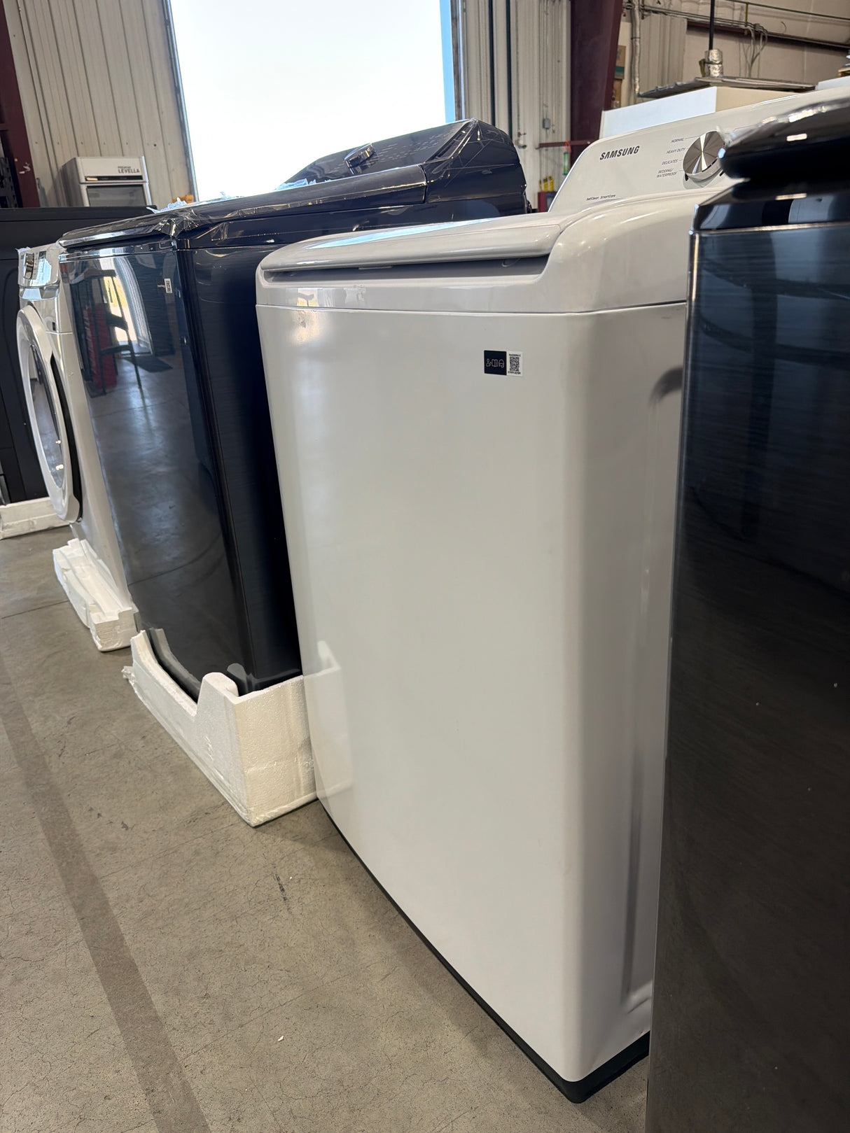 T8ID34 - Samsung WA44A3205AW/A4 Top Load Washer